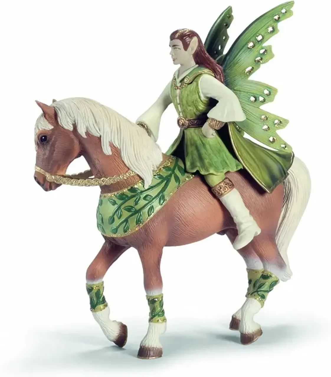 Schleich Bayala Elfos E Fadas - Falaroy Com Cavalo