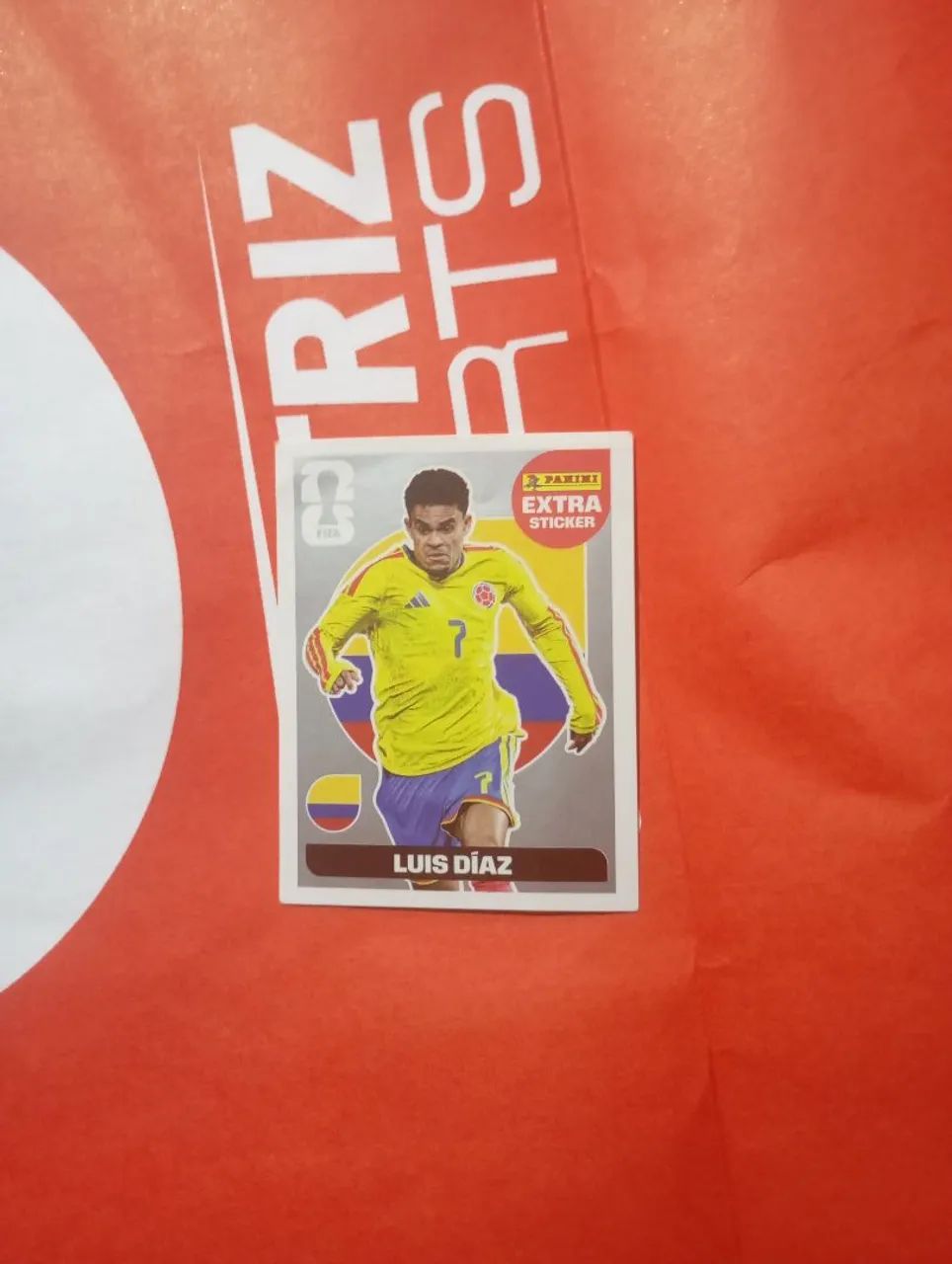 Figurinha legend Luis Diaz plata