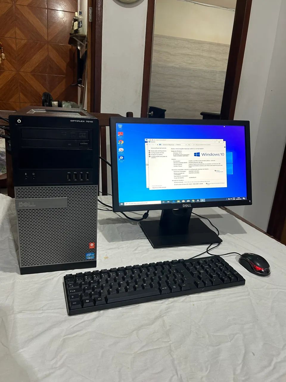 Computador Dell i5 IMPECÁVEL 