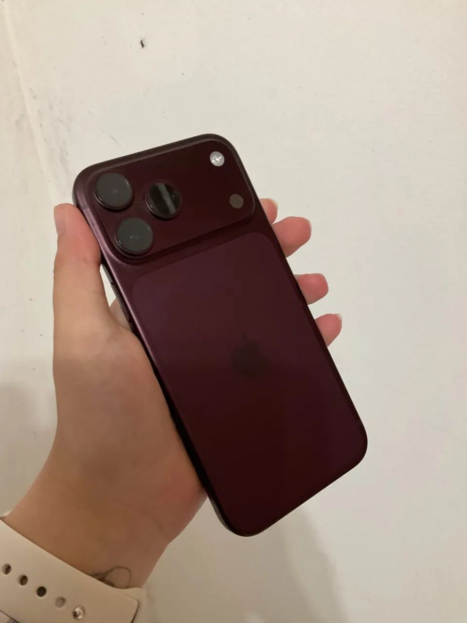 IPHONE 18 PRO MAX BORDO - Foto 2