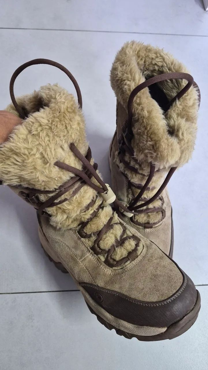 Bota de neve feminina Hi-Tec St. Moritz - Foto 4