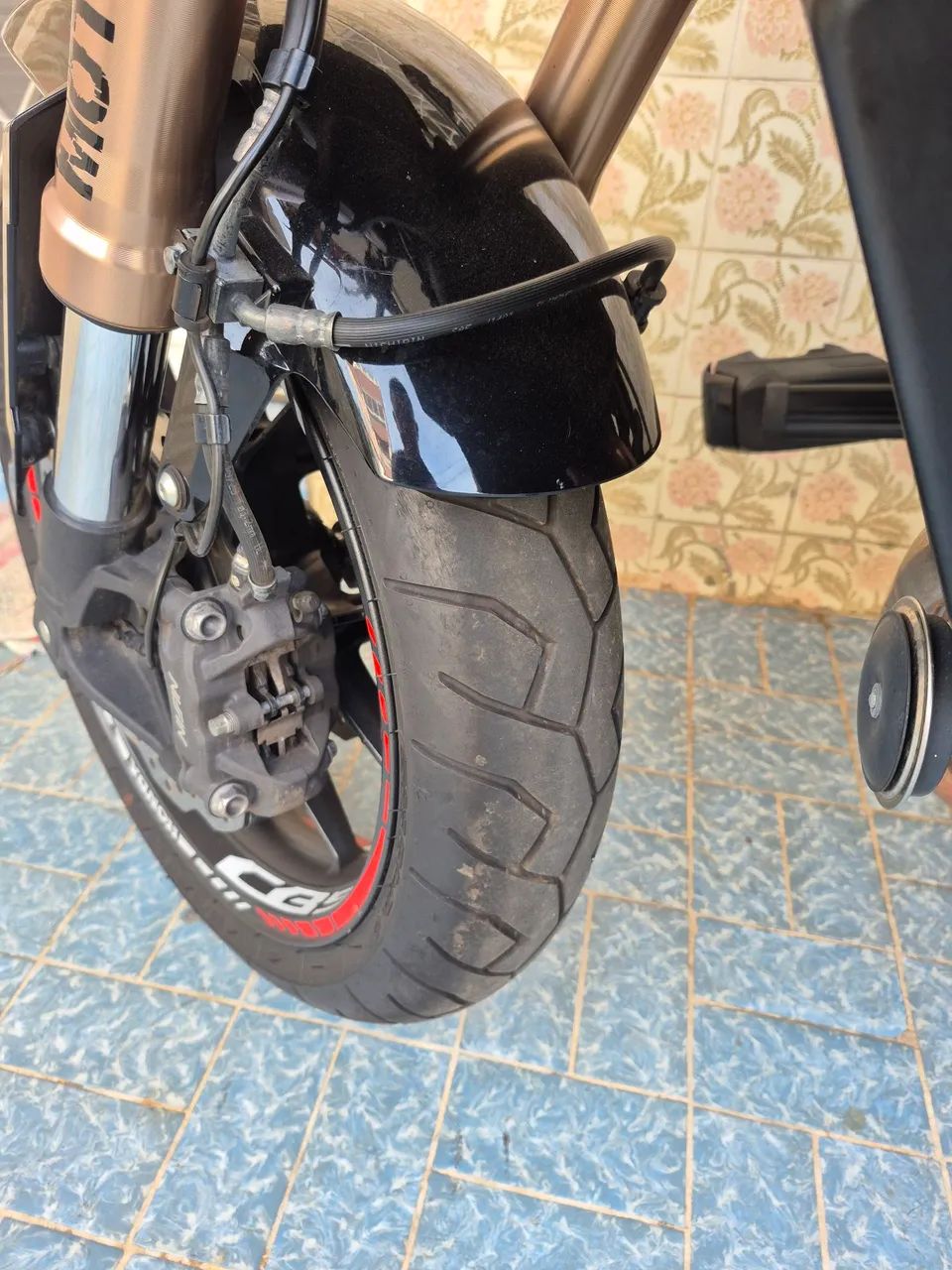CB500F  - Foto 3