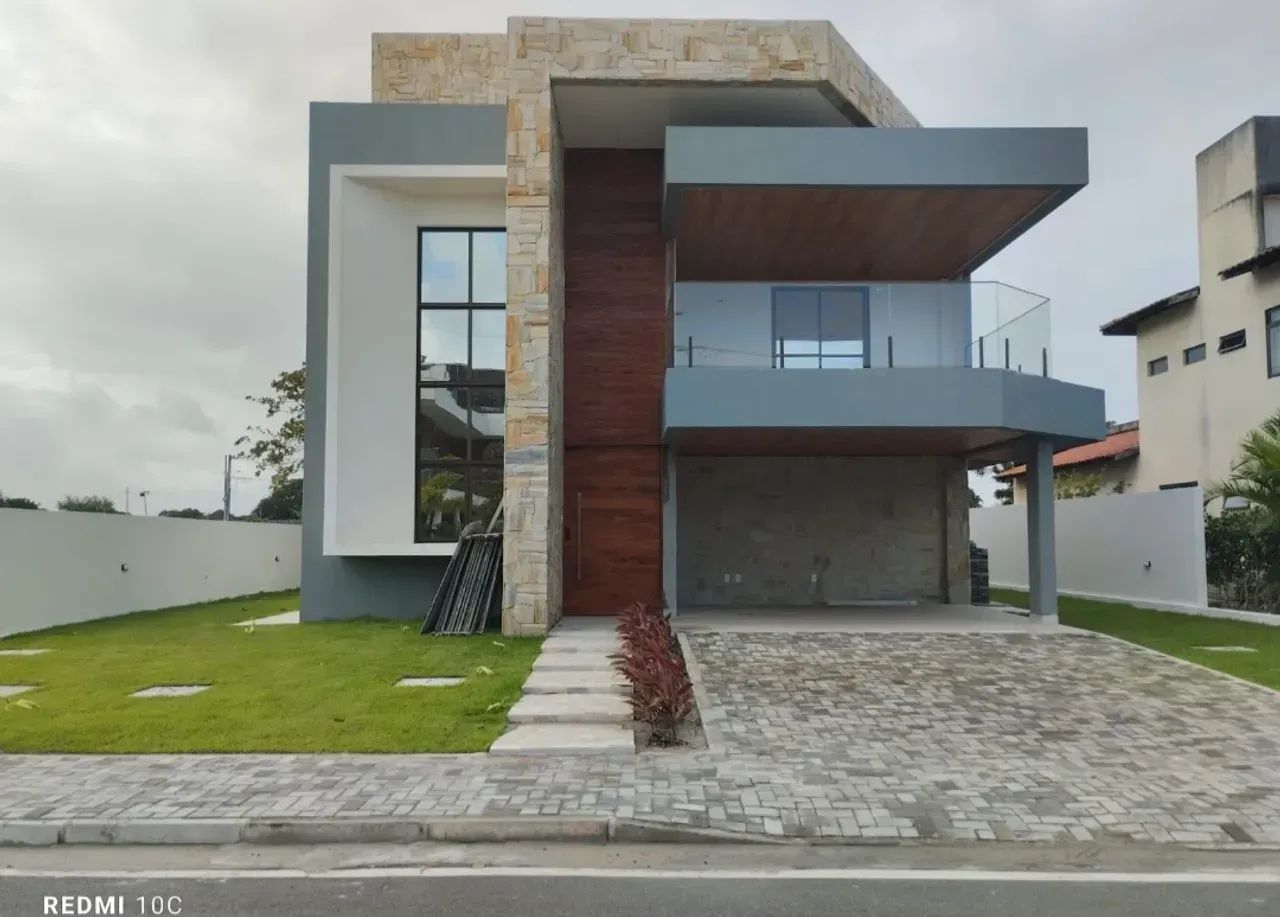 EXCELENTE CASA NOVA NO CONDOMINIO ALAMOANA - Foto 5