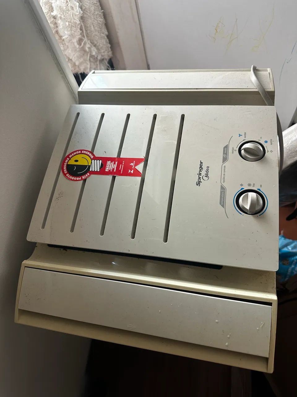 AR-CONDICIONADO SPRINGER MIDEA 10.000 BTUS - Foto 3