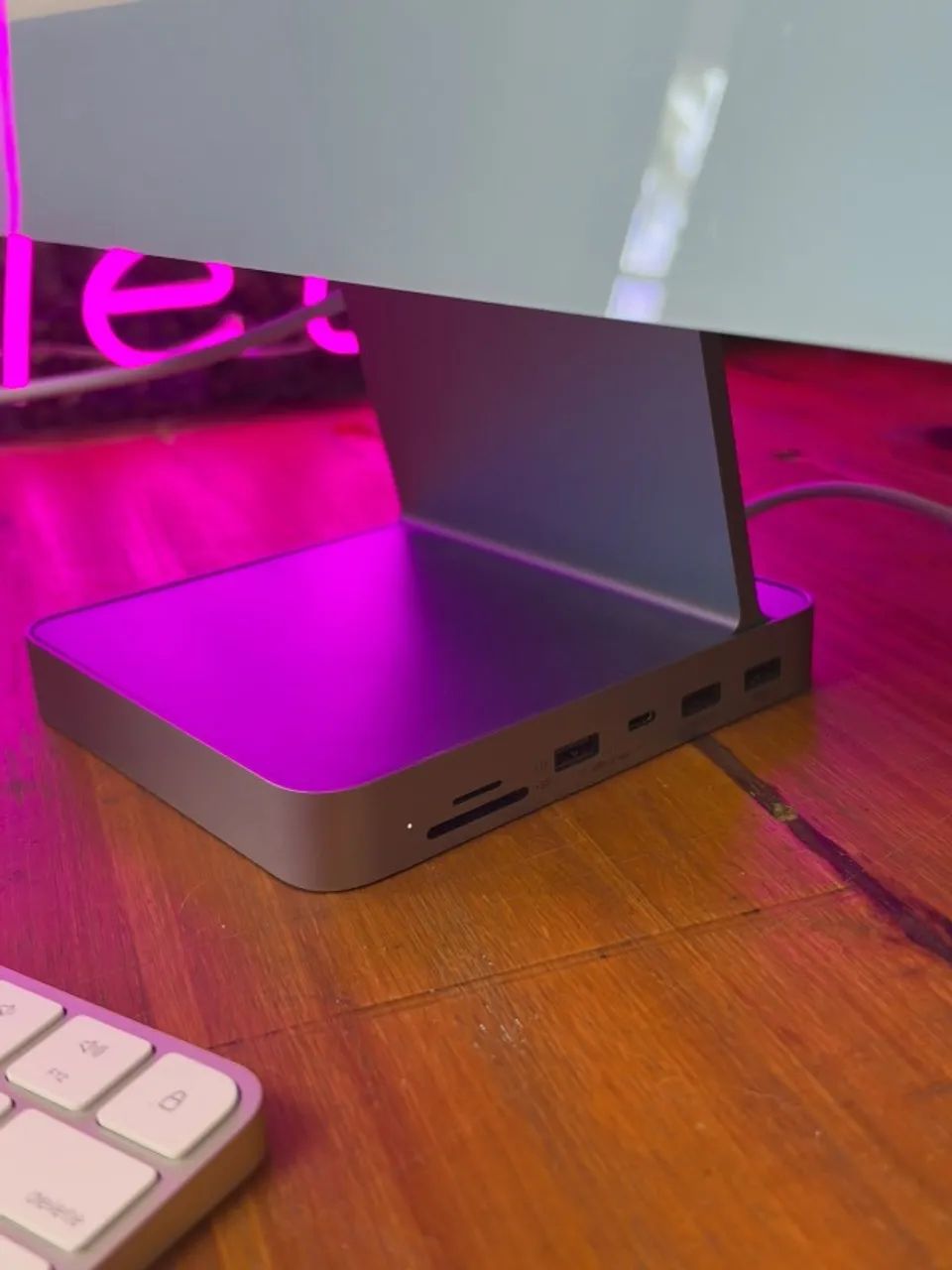 iMac 24" M1 8GB 256GB - Foto 3