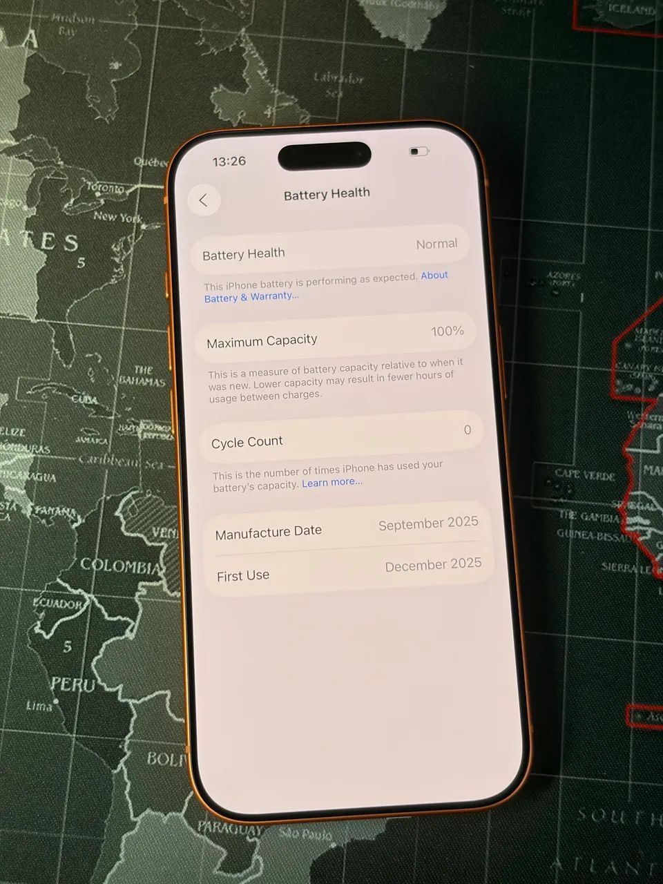 iPhone 17 Pro 256gb - Laranja - Foto 3