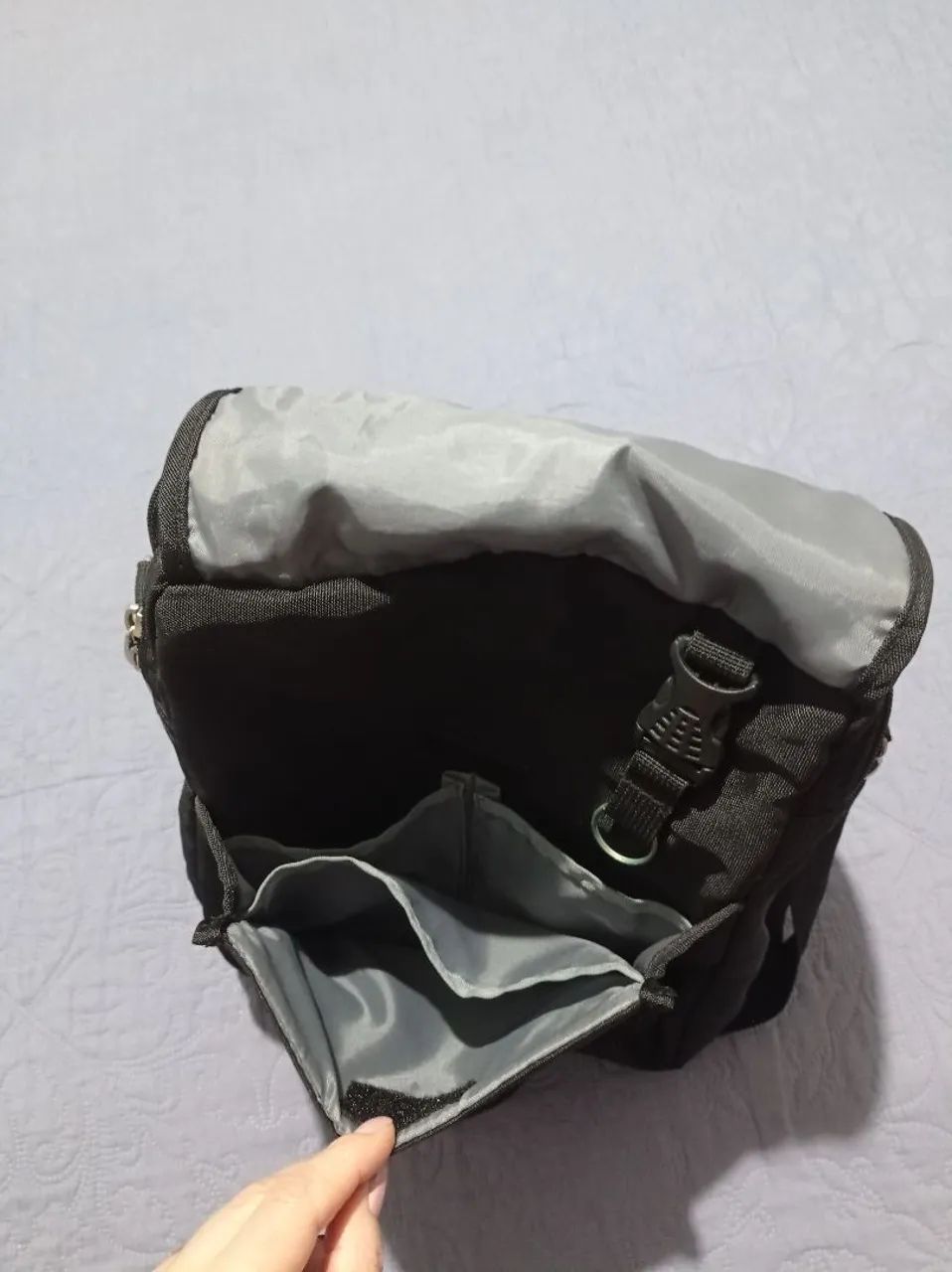 Bolsa masculina transversal  - Foto 3