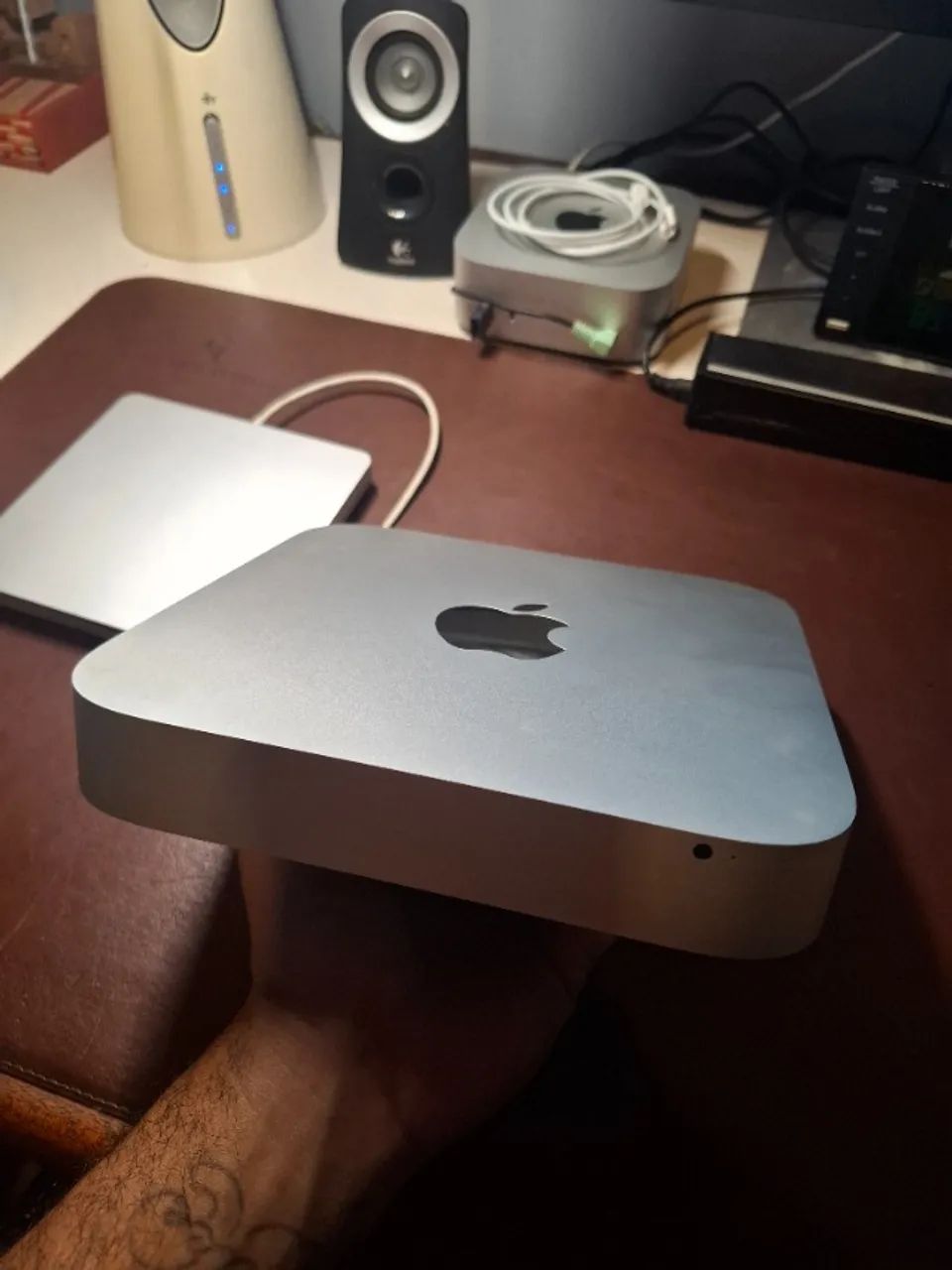 Mac mini (Late 2012) - 8GB - SSD de 500gb + HD de 500GB
