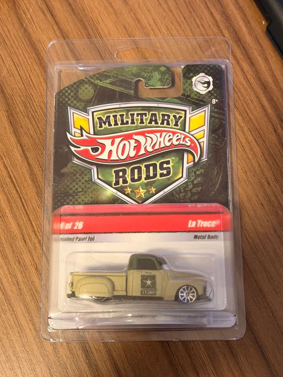 Hot Wheels La Troca Military Rods