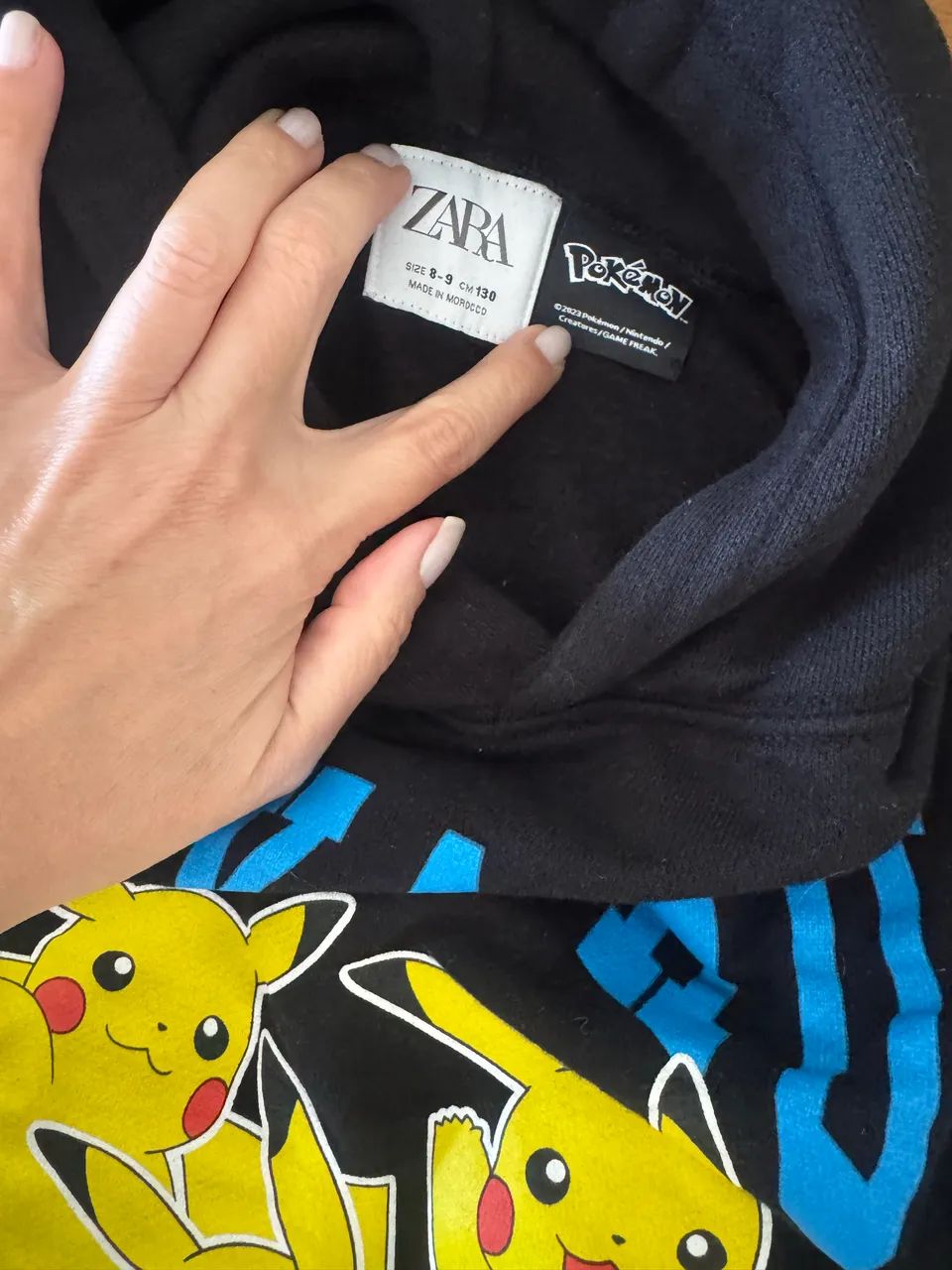 Dois moletons Zara original infantil  - Foto 3