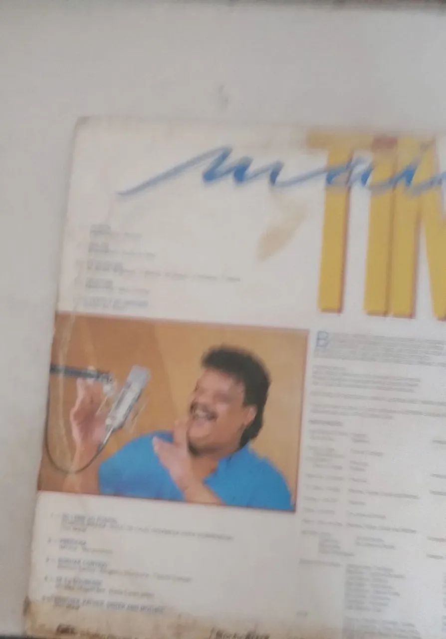 Vendo disco vinil Tim Maia  - Foto 2