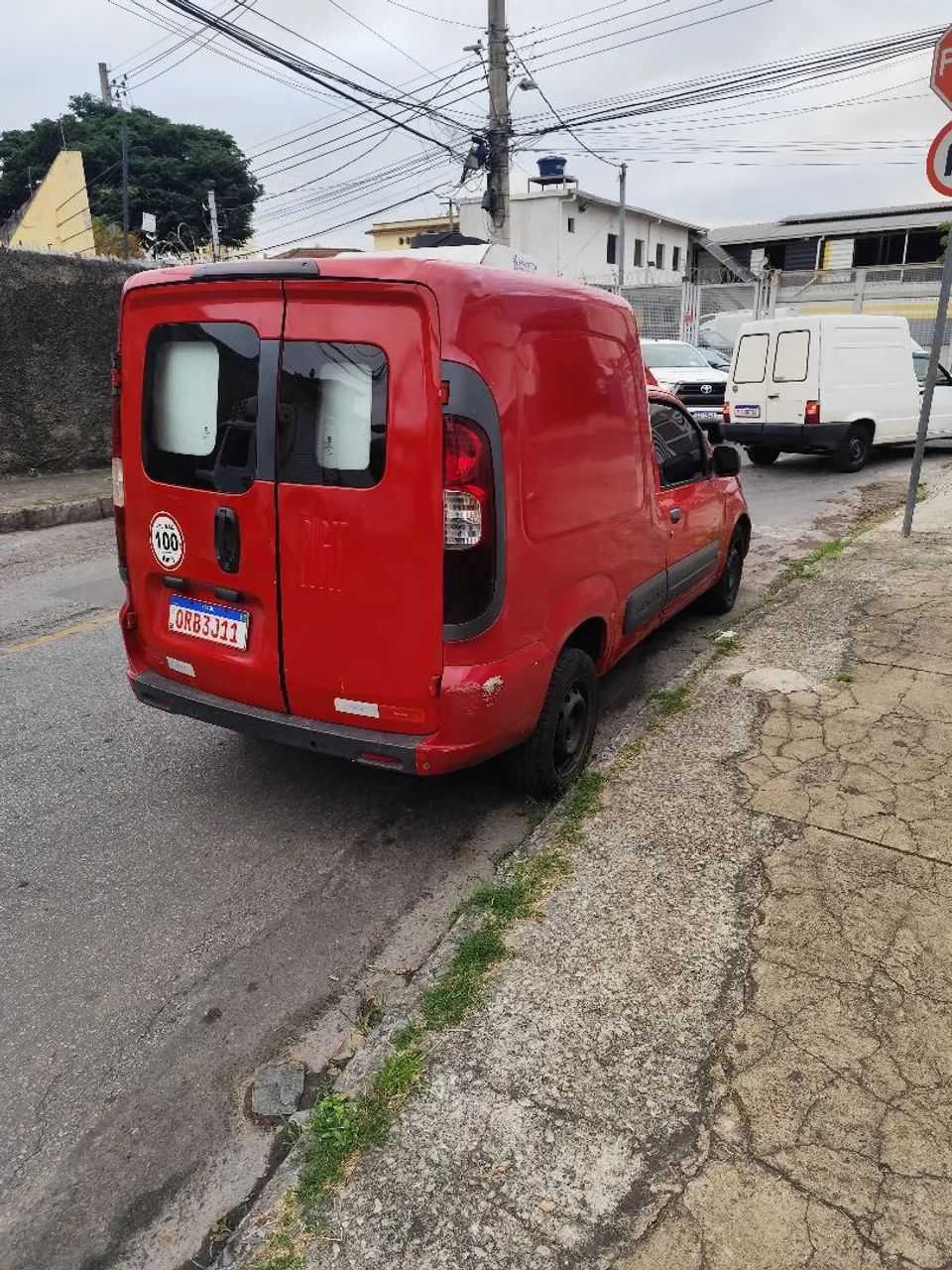 Fiat Fiorino Fiorino Furgão Celeb. EVO 1.4 Flex 8V 2p 2014