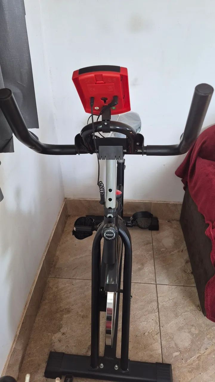 Bicicleta Ergométrica Spinning 13kg - Foto 2