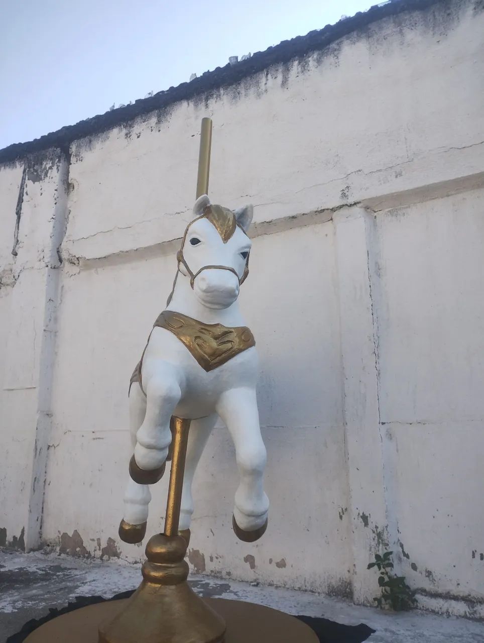 Cavalinho carrossel  - Foto 3