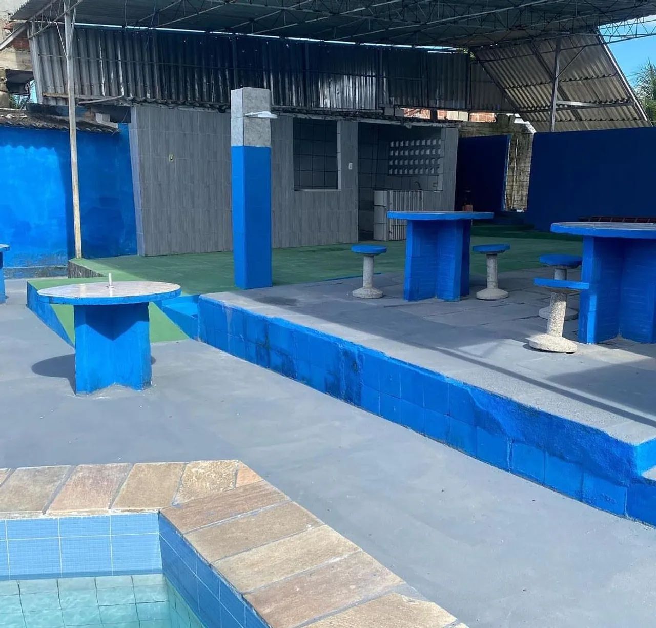 ESPAÇO PARA FESTA EVENTOS COM PISCINA  - Foto 3