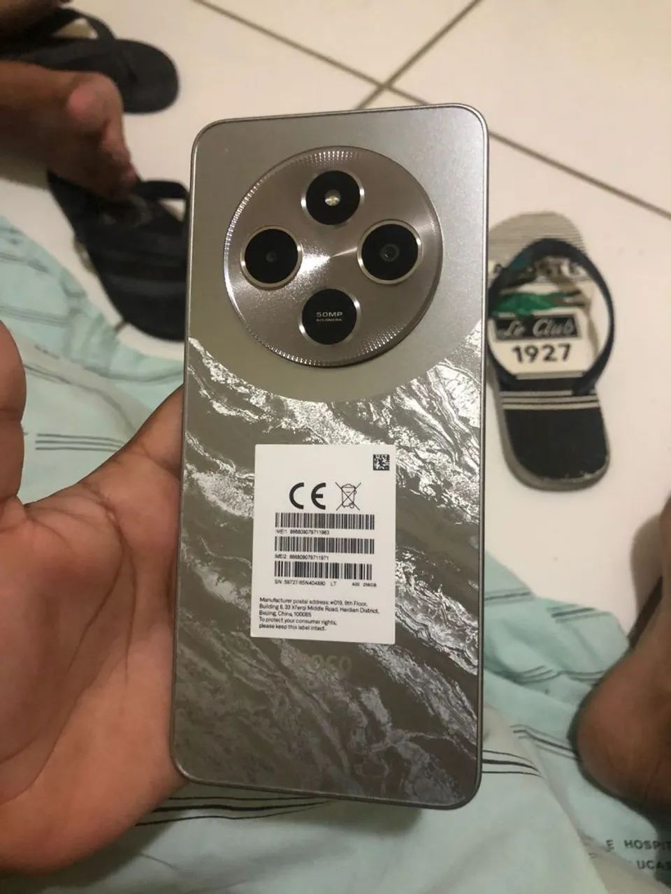 Celular xiaomi poco c75 