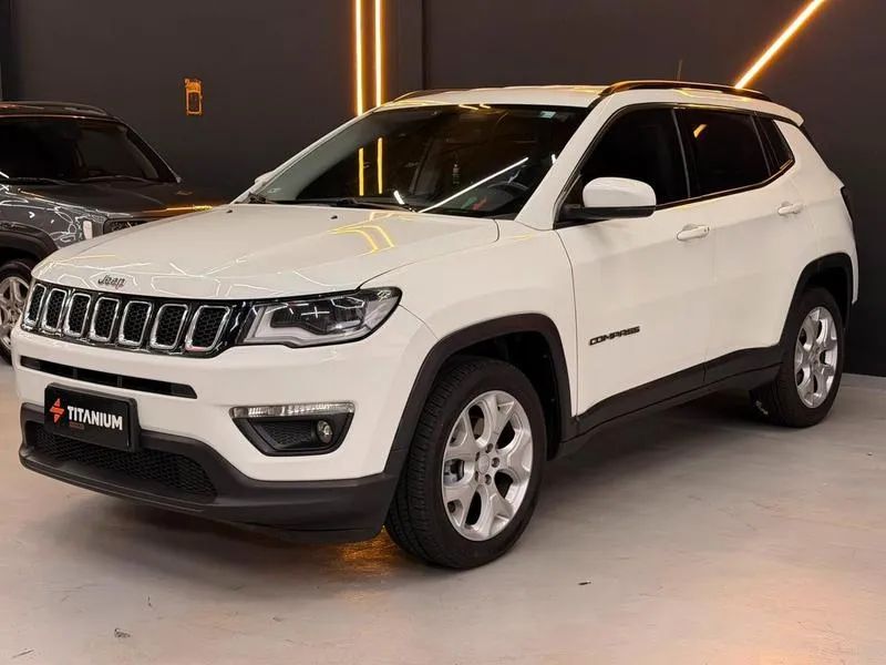 Jeep Compass Longitude 2.0 4X2 Flex 16V Aut. 2021
