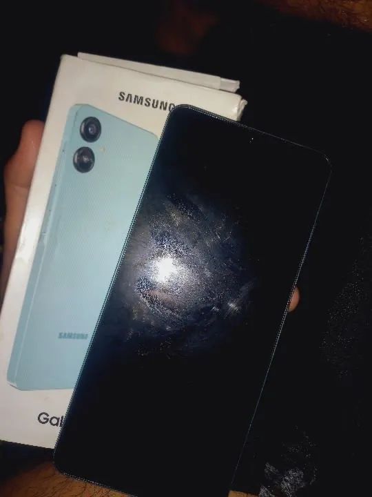A06 128gb com caixa e nota  - Foto 3