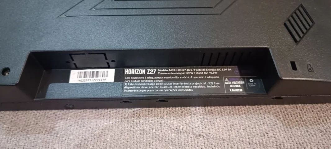 Monitor Mancer 27 75hz (ótimo estado) - Foto 3