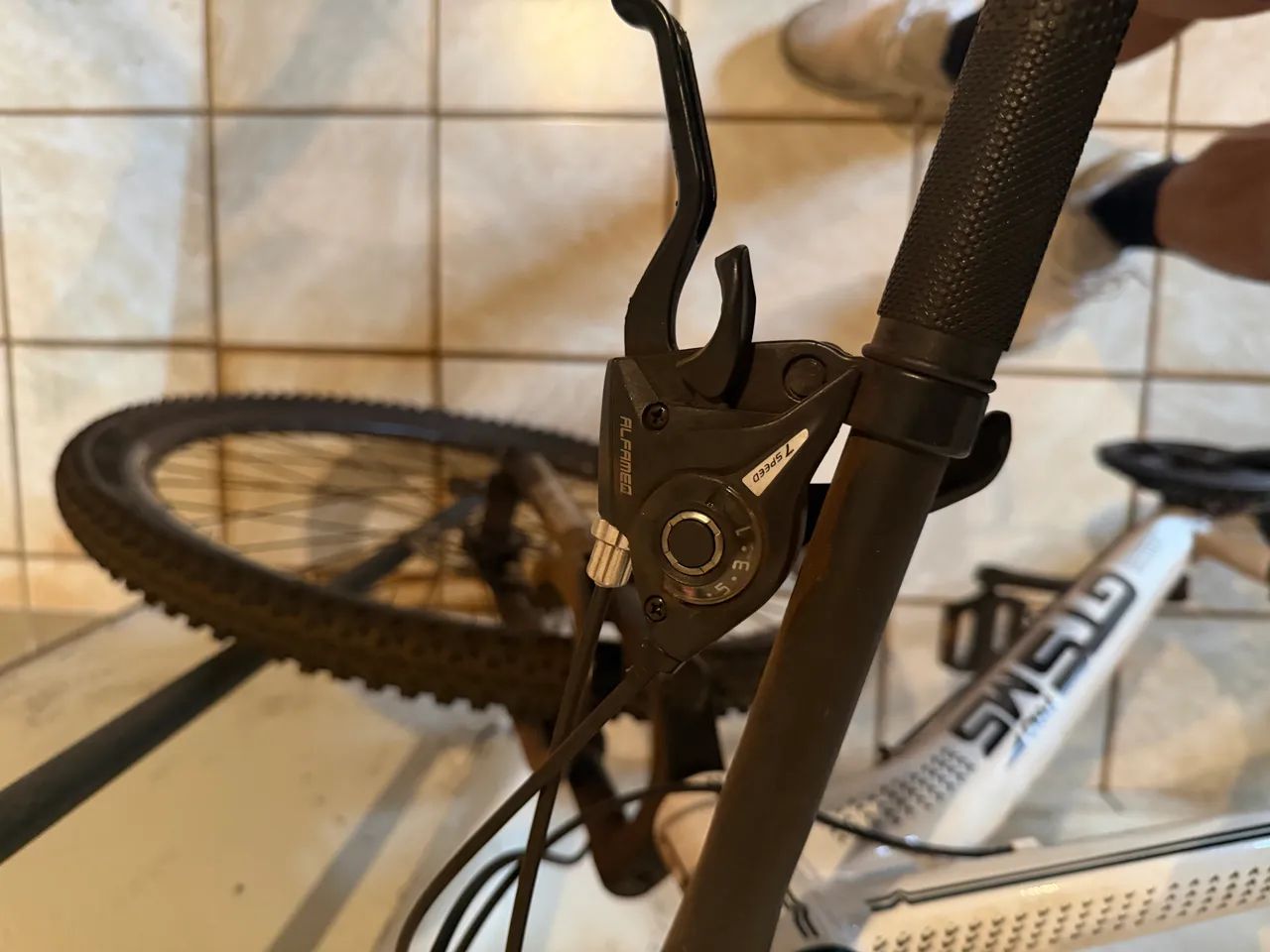 bicicleta gms ms pro - Foto 2