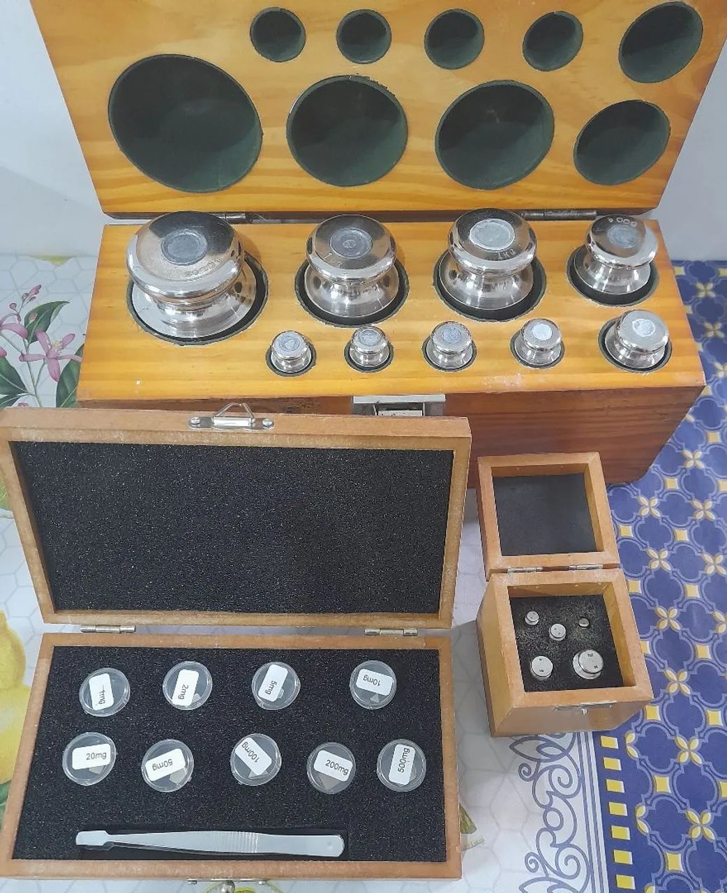 Kit pesos 