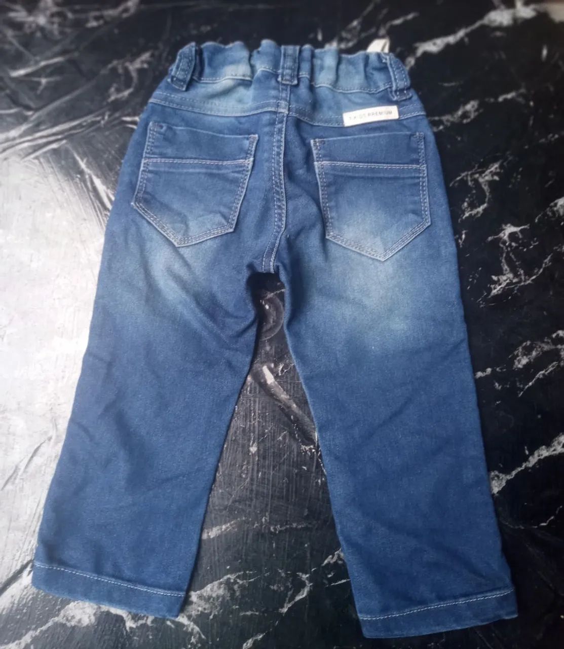 Calça Jeans T-KIDS PREMIUM Infantil Meninos  - Foto 2