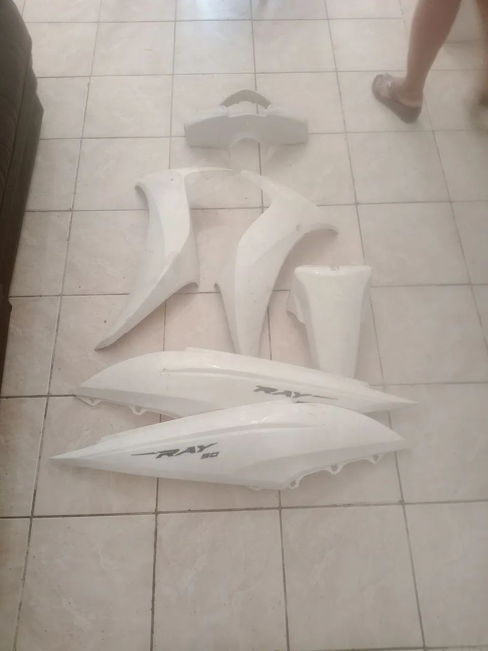 Vendo kit carnagem da Ray 50 cc  - Foto 2