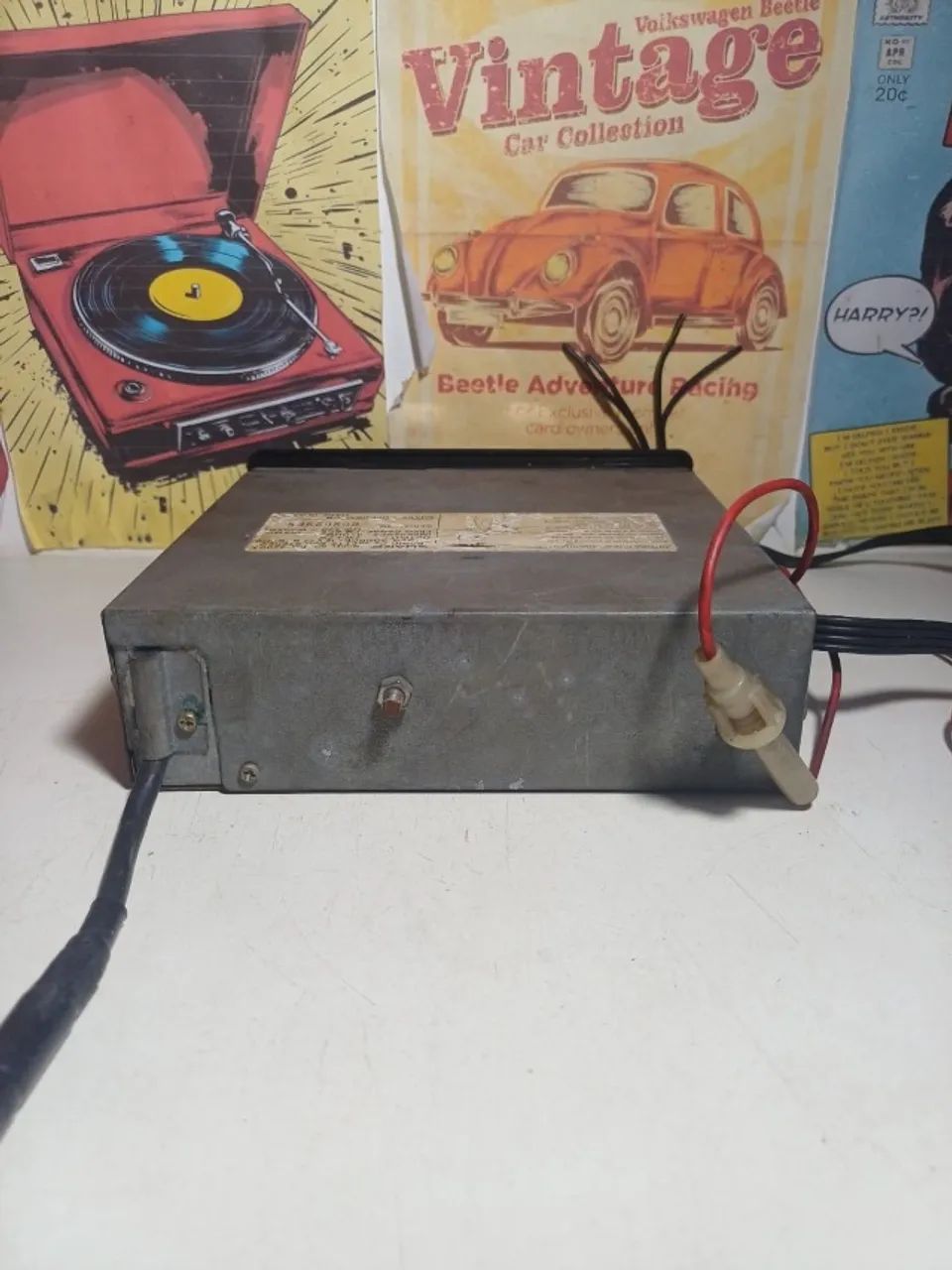 Radio automotivo marca Sharp, modelo RG-5200.   - Foto 4