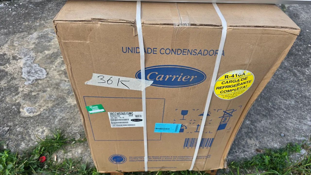 ar condicionado 36 mil btus novo  - Foto 2