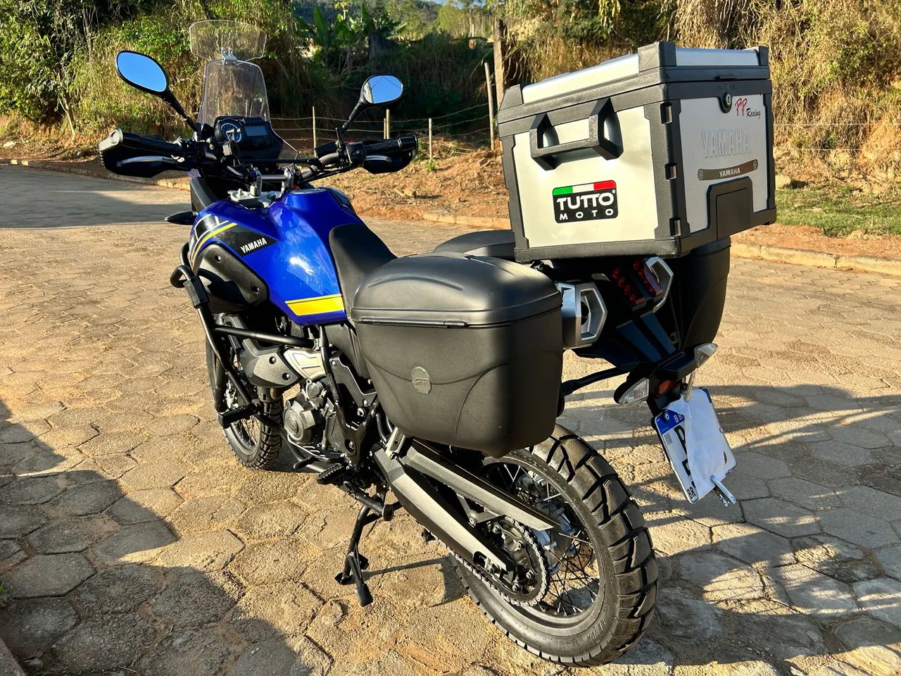 Ténéré mais nova do Brasil 