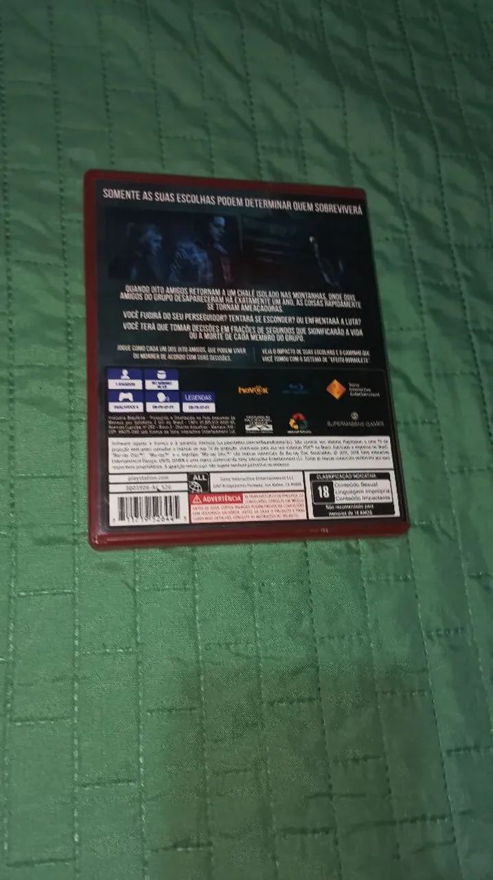 Jogo PS4 Mídia Física Until Dawn - Foto 2