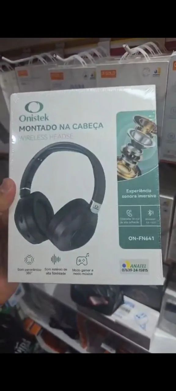 Fone  de ouvido bluetooth