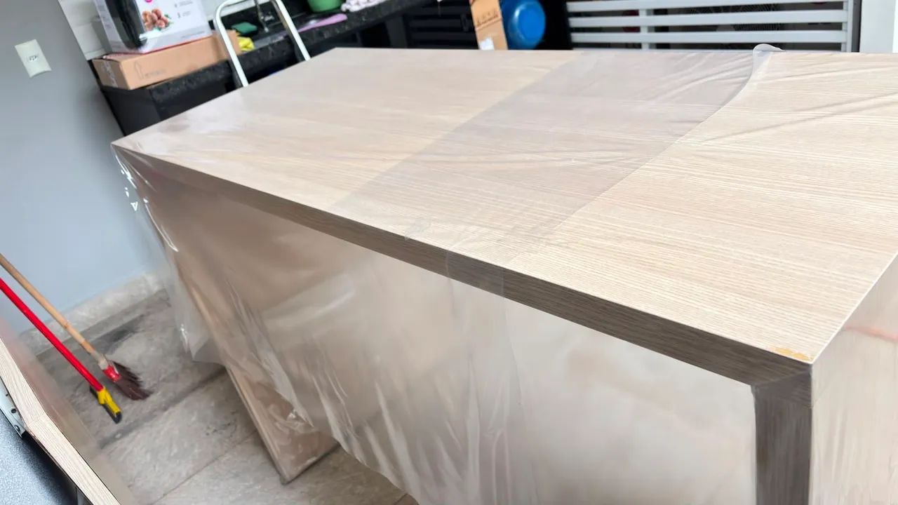 Mesa/bancada alta em MDF - Foto 2