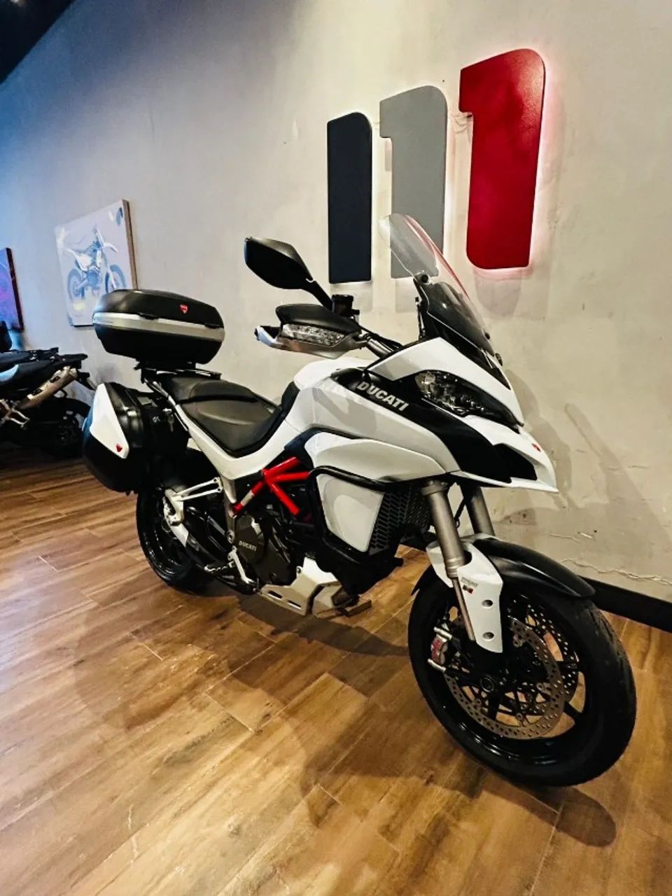 MULTISTRADA 1200 TOURING 2016 - Foto 5
