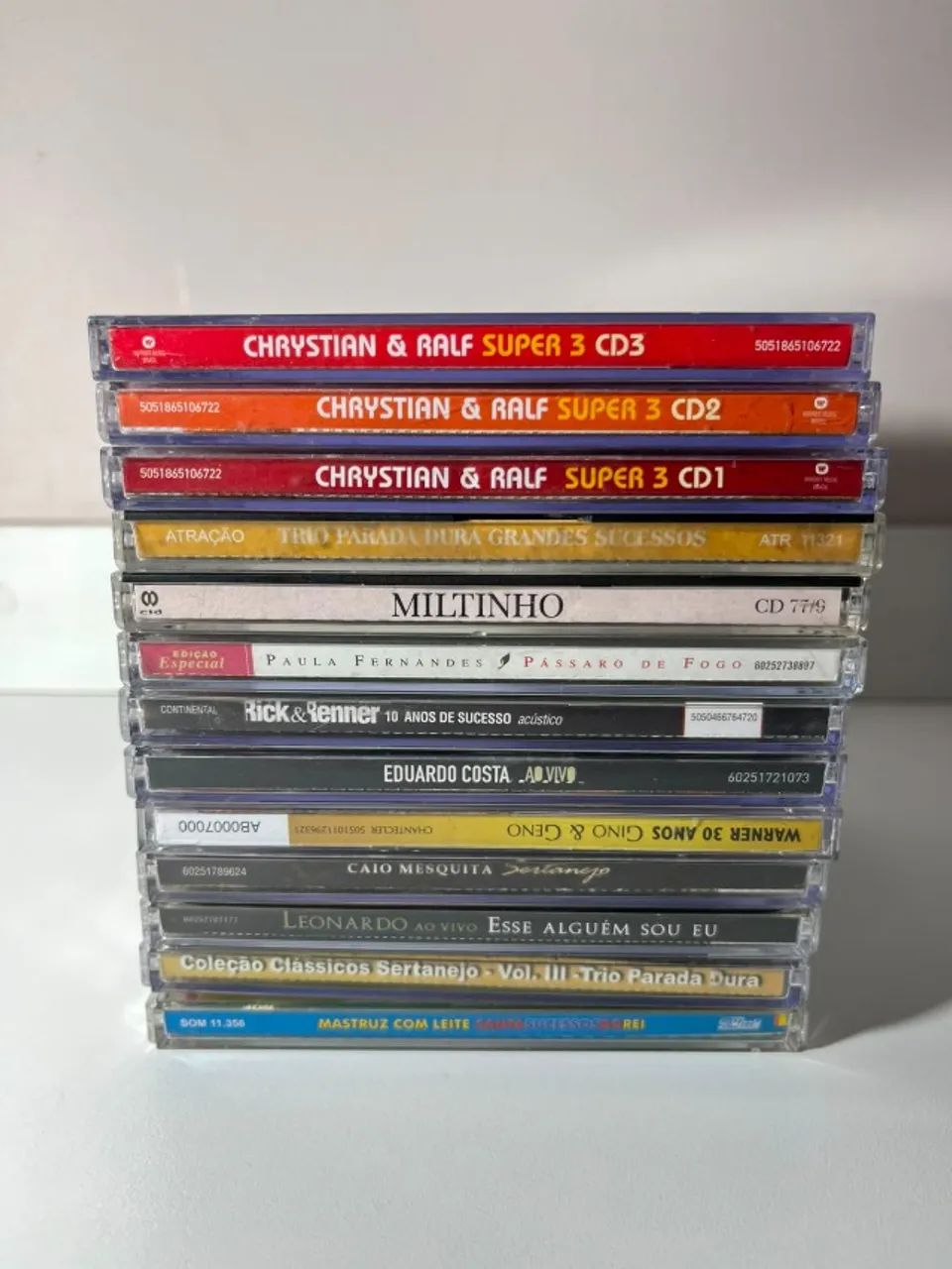 Kit 53 CD's: Sertanejo e Forró - Foto 2