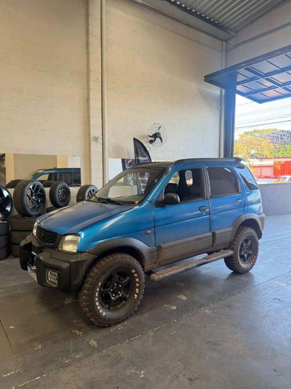 Sucata Daihatsu térios 