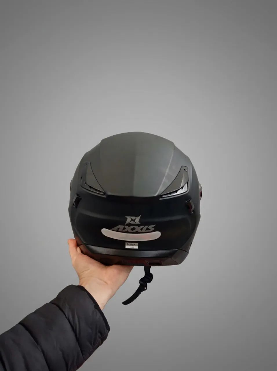 CAPACETE AXXIS GHOSTFIGHTER SOLID A1- MATTE, 60 - Foto 2