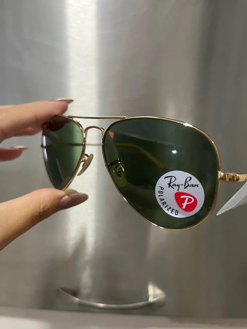 Óculos RayBan Aviator 