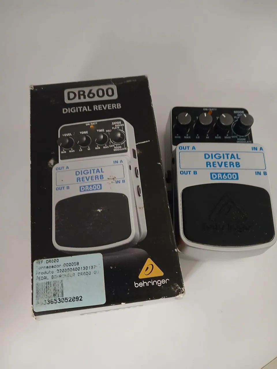 Pedal behringer reverb - Foto 2
