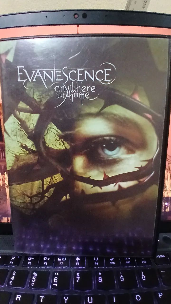DVD Evanescence | Anywhere But Home | 2004