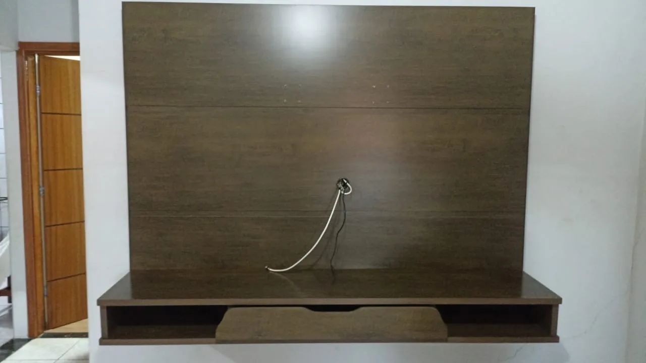 Rack com painel