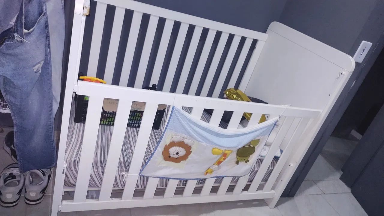 Berço de bebê