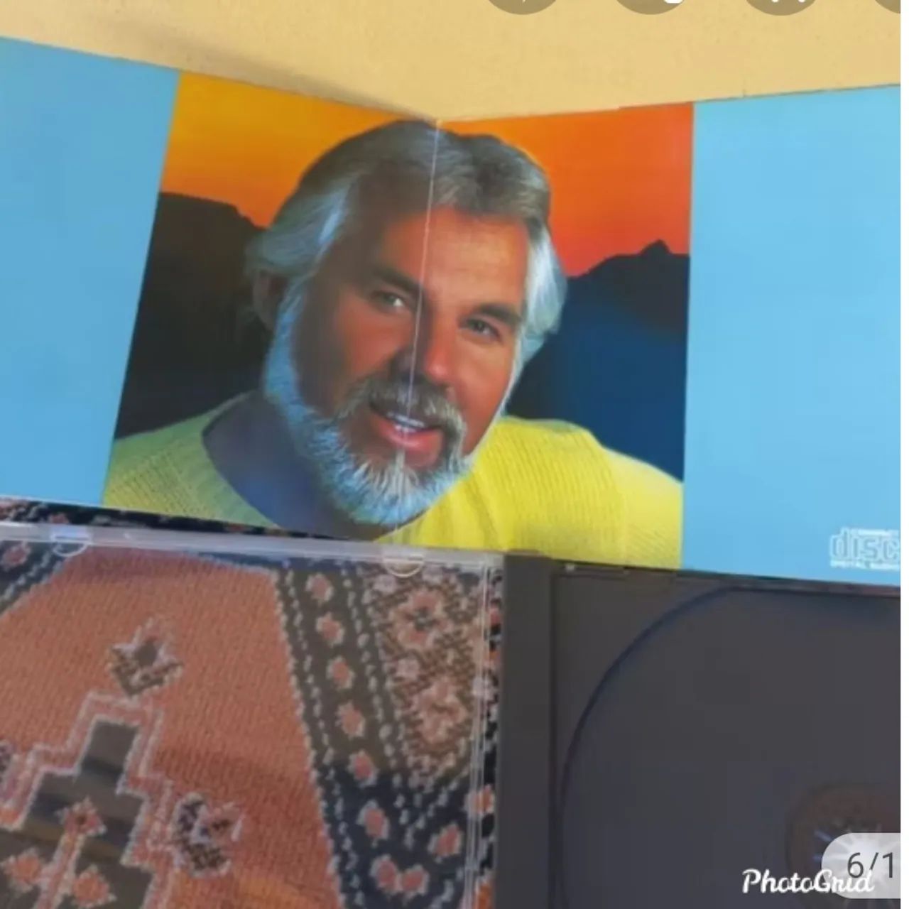 Vendo cd de Kenny Rogers  - Foto 2
