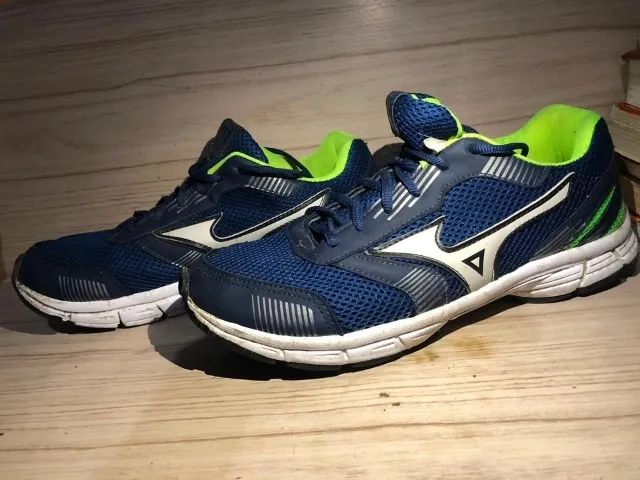 Tênis Mizuno Original Azul Confortável  Resistente - Foto 2