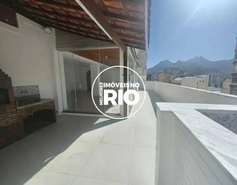 Cobertura Linear na Tijuca à venda
