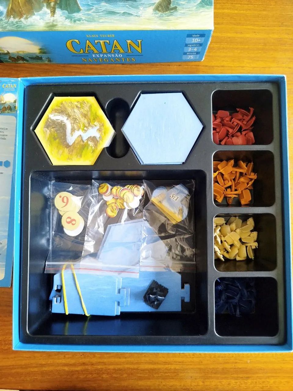 Catan o jogo + Expansão Navegantes - Foto 5