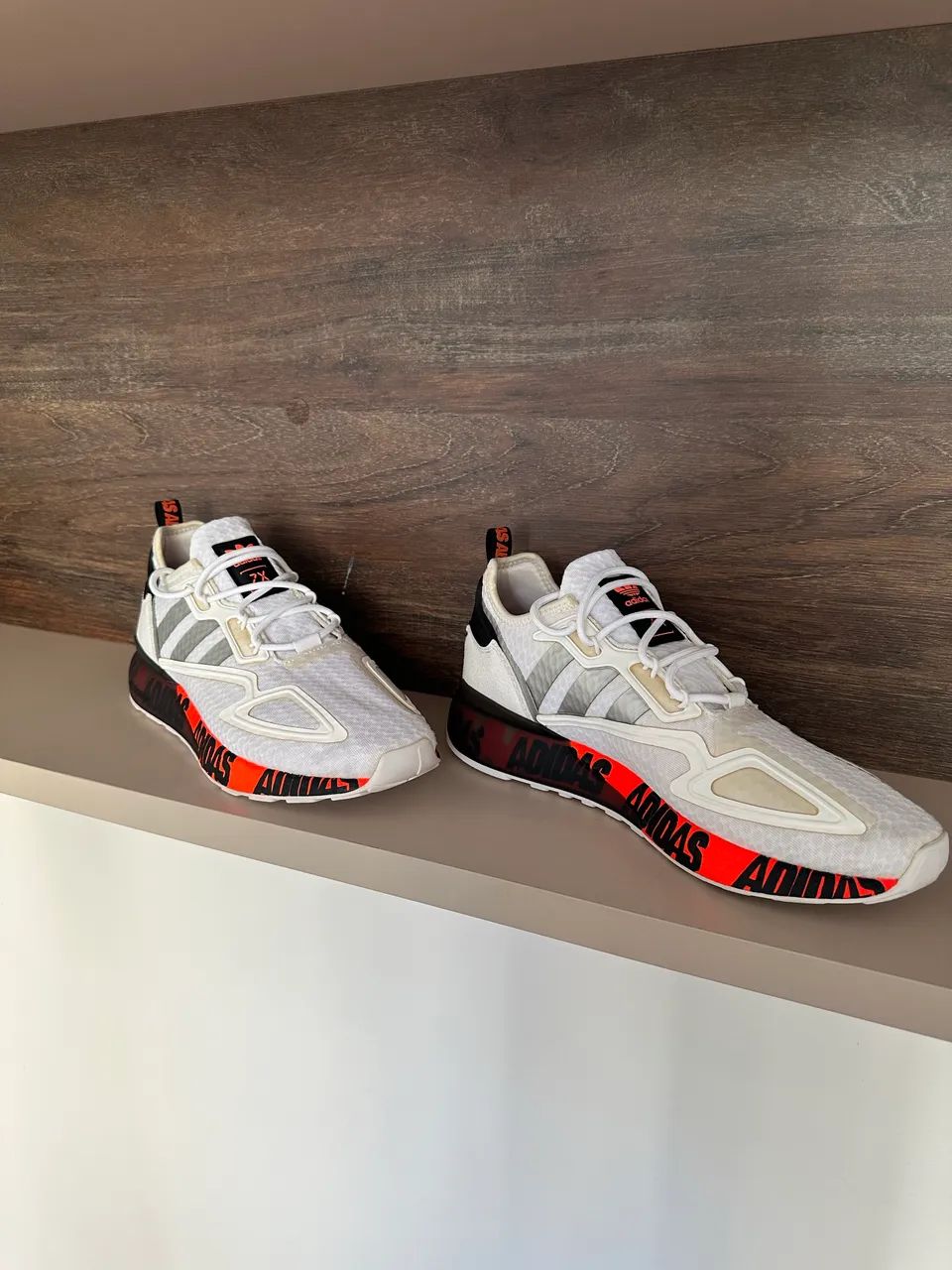 Adidas ZX 2K boost branco - Calçados - Flamengo, Rio de Janeiro
