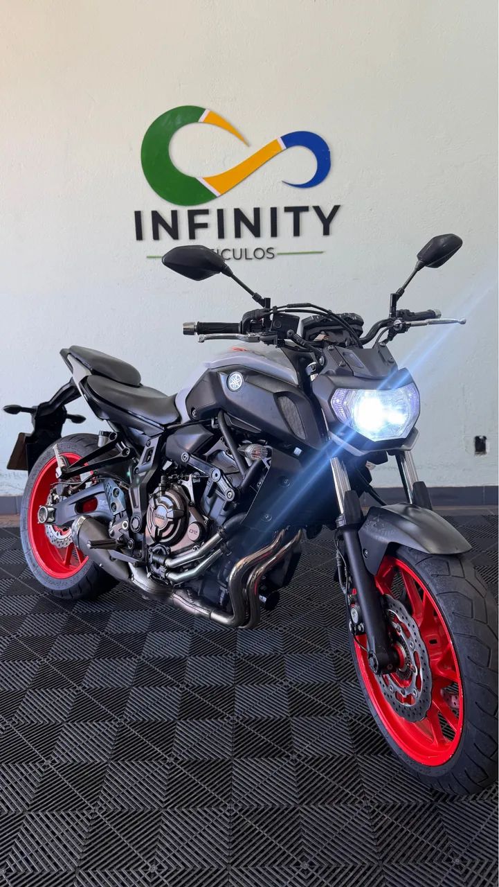 YAMAHA MT07 MT-07 