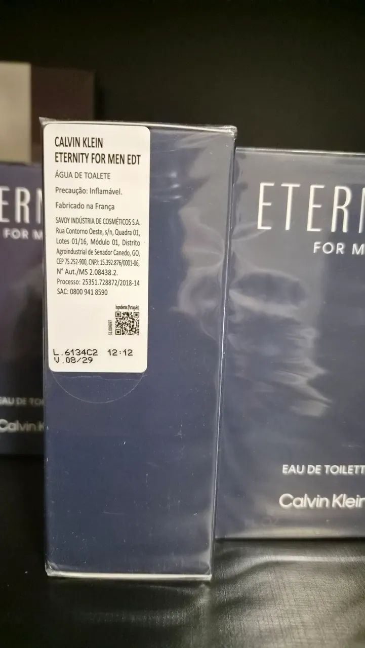 CALVIN KLEIN ETERNITY FOR MEN - EDT 100ml - Foto 2