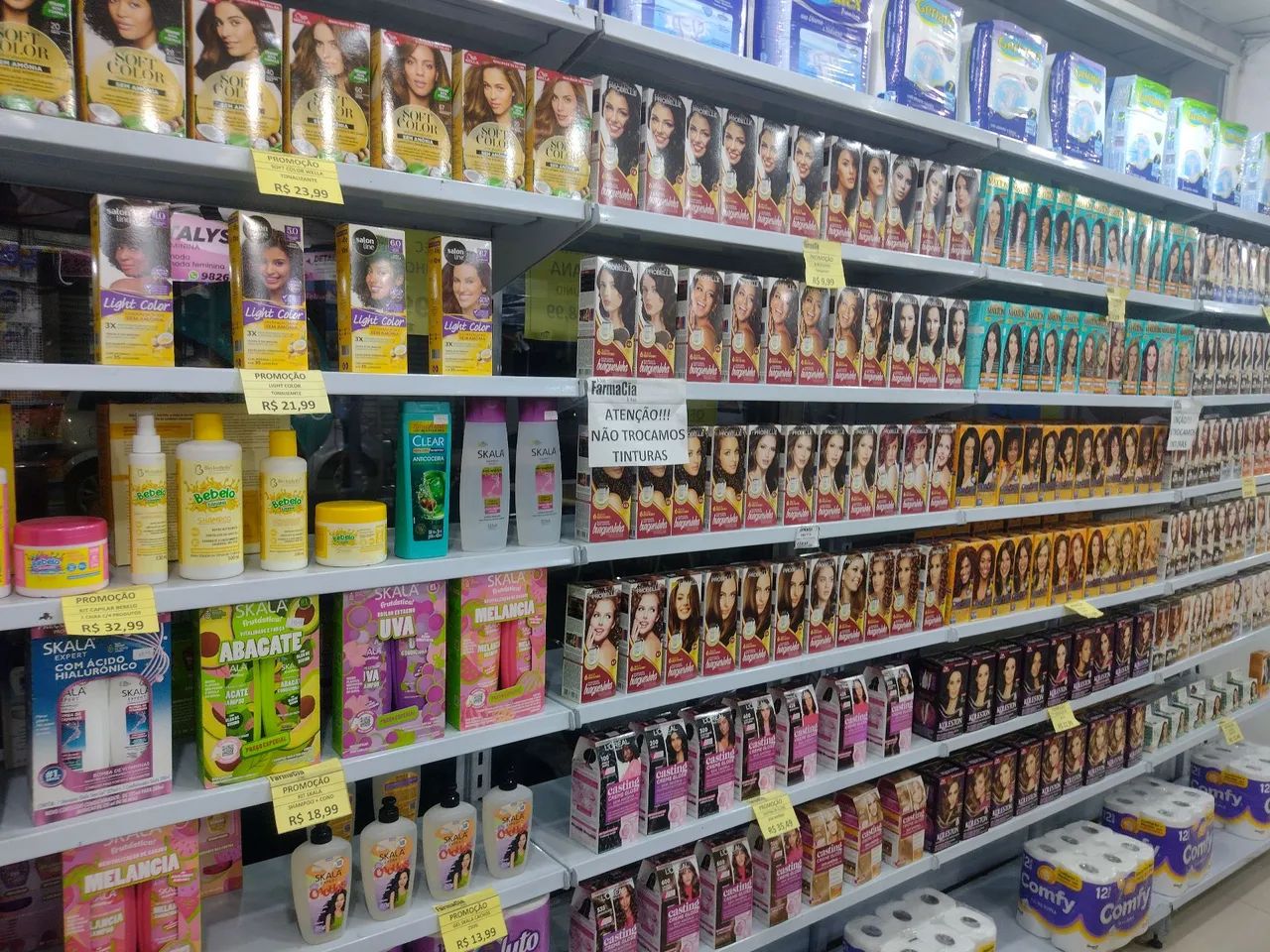 Gôndolas para comércio em geral. - Foto 2